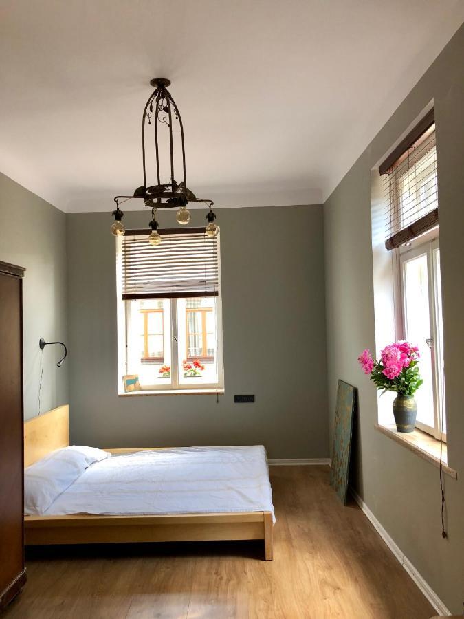 Bohemian Apartment In The Heart Of Old Ventspils City 外观 照片