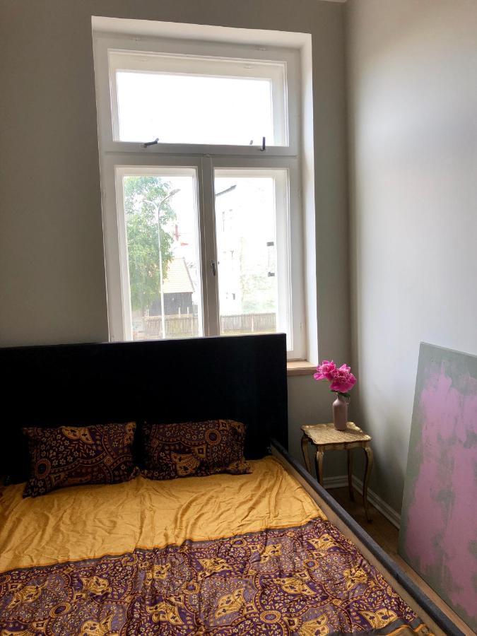 Bohemian Apartment In The Heart Of Old Ventspils City 外观 照片